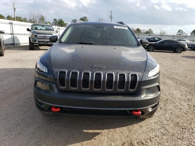 2017 Jeep Cherokee Trailhawk