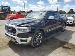 Dodge RAM 1500 Limited salvage cars for sale: 2022 Dodge RAM 1500 Limited