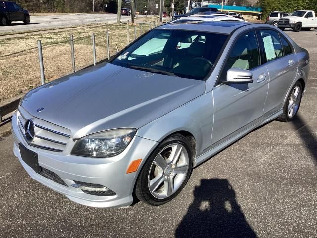 2011 Mercedes-Benz C300