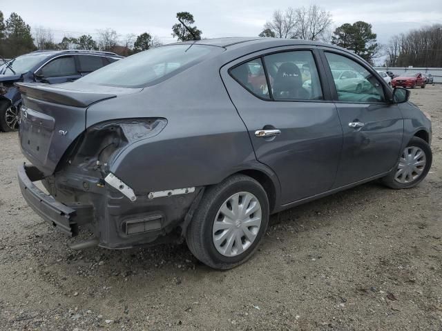 2017 Nissan Versa S