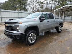 Vehiculos salvage en venta de Copart Austell, GA: 2024 Chevrolet Silverado K2500 Custom