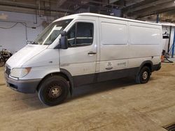 Salvage cars for sale from Copart Wheeling, IL: 2006 Freightliner Sprinter 2500