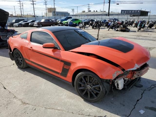 2012 Ford Mustang Boss 302