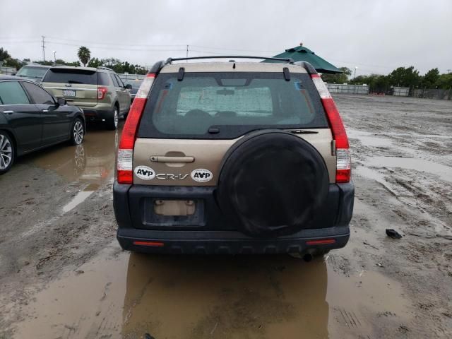 2005 Honda CR-V EX