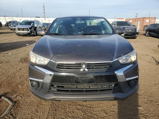 2017 Mitsubishi Outlander Sport ES