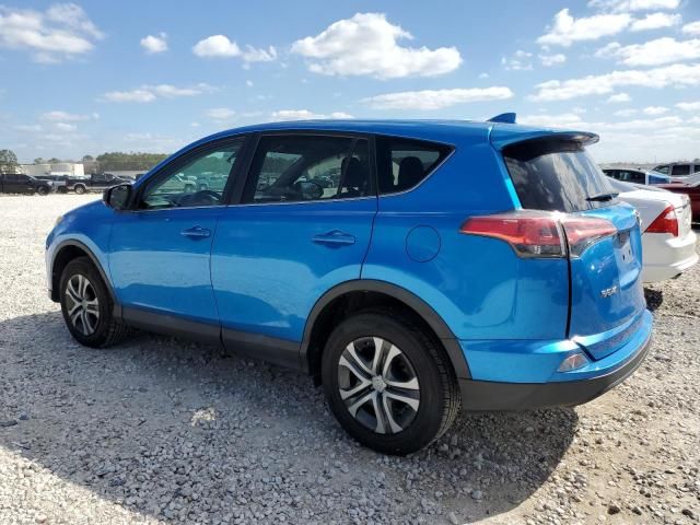 2017 Toyota Rav4 LE