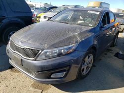 Salvage cars for sale at Martinez, CA auction: 2015 KIA Optima LX