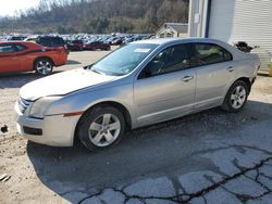 Salvage cars for sale at Hurricane, WV auction: 2006 Ford Fusion SE