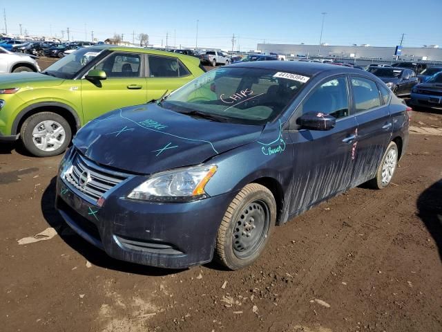 2014 Nissan Sentra S