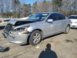 Salvage cars for sale from Copart Austell, GA: 2009 Honda Accord LXP