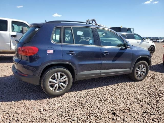 2016 Volkswagen Tiguan S