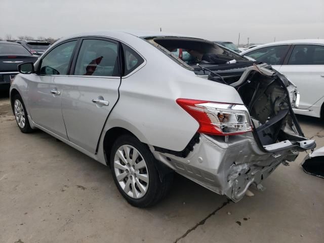 2019 Nissan Sentra S