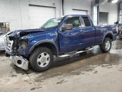 Ford salvage cars for sale: 2011 Ford F150 Super Cab