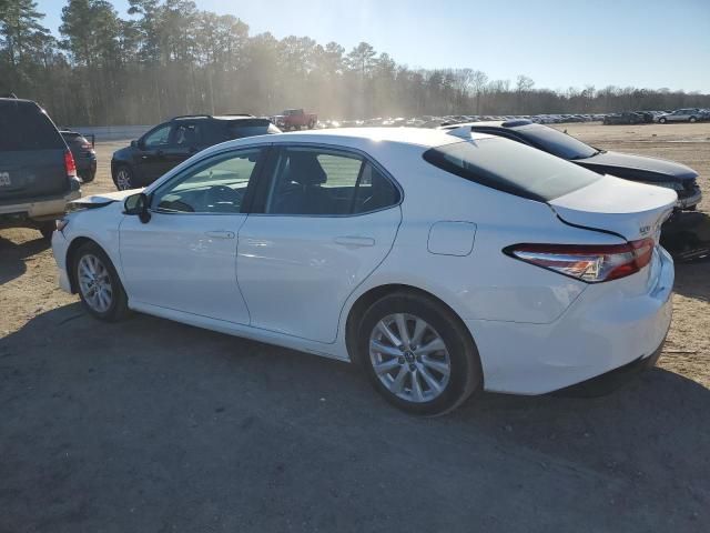 2020 Toyota Camry LE