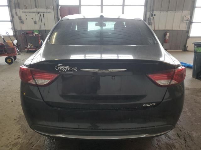 2016 Chrysler 200 Limited