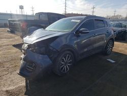 KIA Vehiculos salvage en venta: 2019 KIA Sportage EX