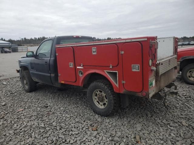 2004 Chevrolet Silverado K2500 Heavy Duty