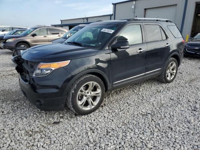 2013 Ford Explorer Limited