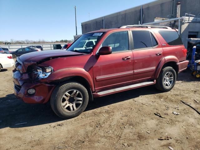 2007 Toyota Sequoia SR5