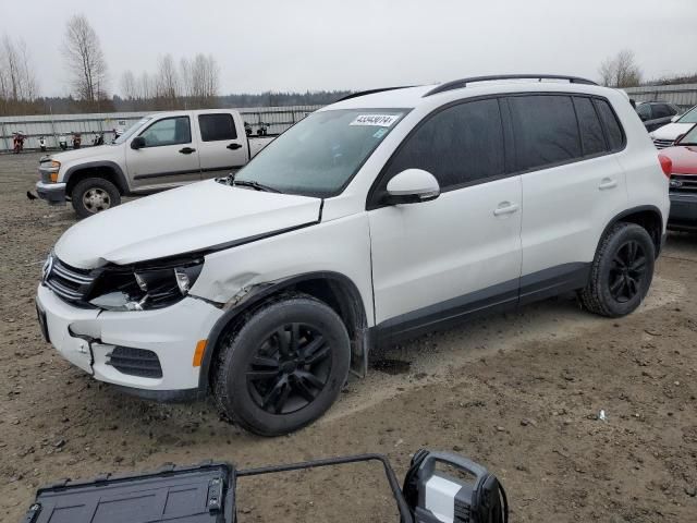 2016 Volkswagen Tiguan S