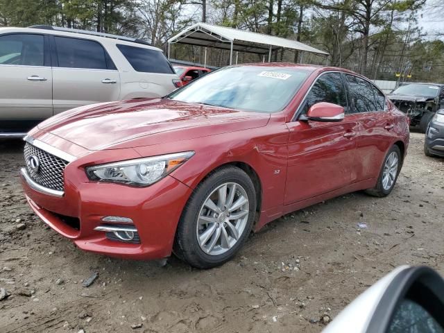 2015 Infiniti Q50 Base