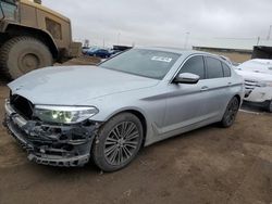 Salvage cars for sale from Copart Brighton, CO: 2019 BMW 530 I