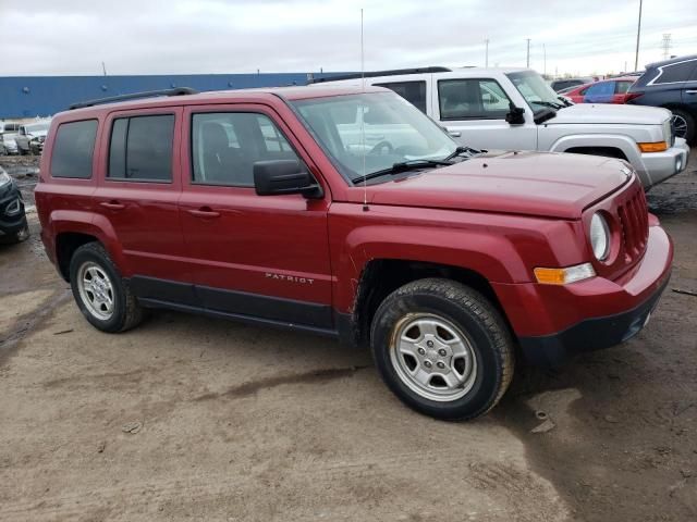 2015 Jeep Patriot Sport