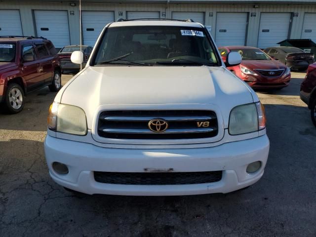 2002 Toyota Sequoia Limited