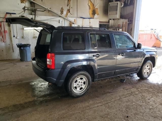 2015 Jeep Patriot Sport