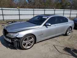 Salvage cars for sale at Hampton, VA auction: 2013 BMW 750 LI