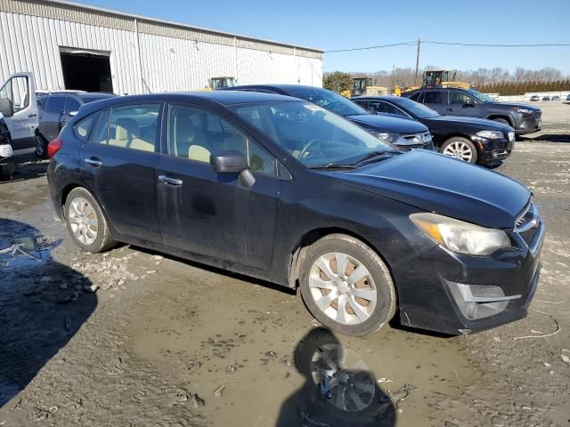 2015 Subaru Impreza