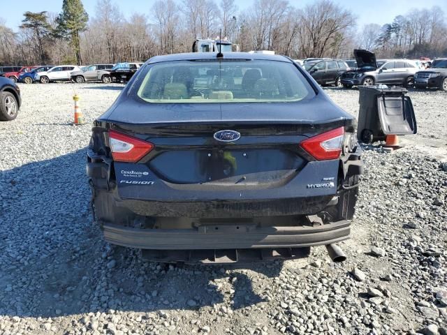 2013 Ford Fusion SE Hybrid