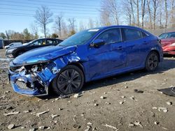 Honda Civic salvage cars for sale: 2017 Honda Civic EX