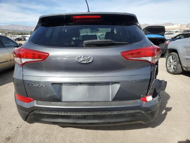 2017 Hyundai Tucson Limited