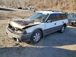 Salvage cars for sale at Marlboro, NY auction: 1996 Subaru Legacy Outback