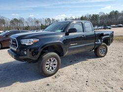 Toyota Tacoma salvage cars for sale: 2017 Toyota Tacoma Access Cab