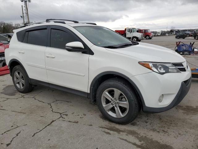 2015 Toyota Rav4 XLE