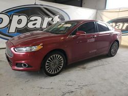 Ford Fusion Titanium salvage cars for sale: 2016 Ford Fusion Titanium