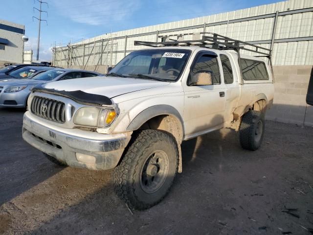 2002 Toyota Tacoma Xtracab