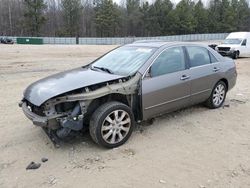 Salvage cars for sale from Copart Gainesville, GA: 2006 Honda Accord EX