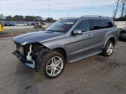 Mercedes-Benz GL 550 4matic salvage cars for sale: 2014 Mercedes-Benz GL 550 4matic