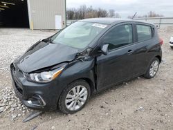 Chevrolet Spark 1lt salvage cars for sale: 2018 Chevrolet Spark 1LT