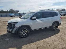 Salvage cars for sale from Copart Newton, AL: 2020 Honda Pilot Touring