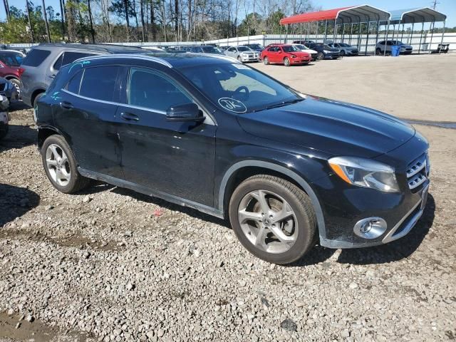 2019 Mercedes-Benz GLA 250 4matic