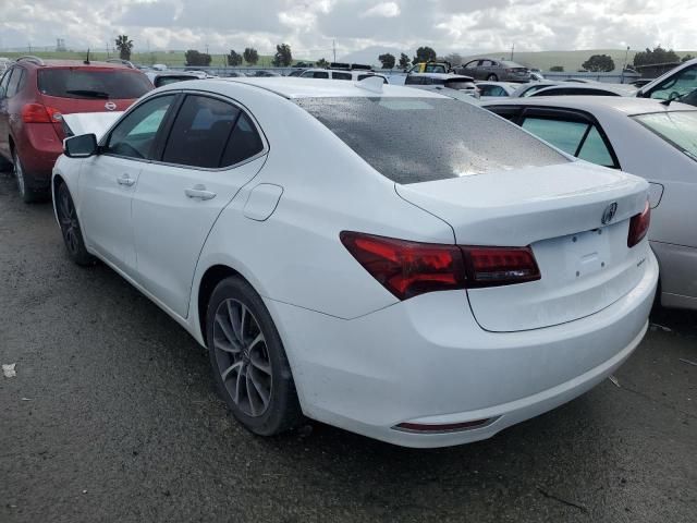 2015 Acura TLX Tech