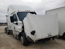 Salvage trucks for sale at Grand Prairie, TX auction: 2017 Freightliner Cascadia 125