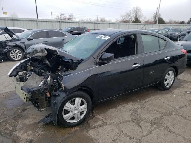 2016 Nissan Versa S