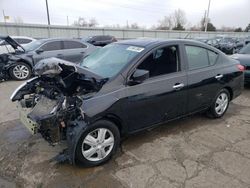 Salvage cars for sale at Littleton, CO auction: 2016 Nissan Versa S