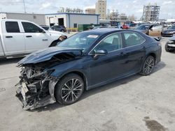 Salvage cars for sale at New Orleans, LA auction: 2018 Toyota Camry L