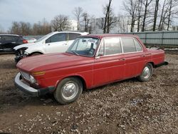 BMW Vehiculos salvage en venta: 1967 BMW 1600